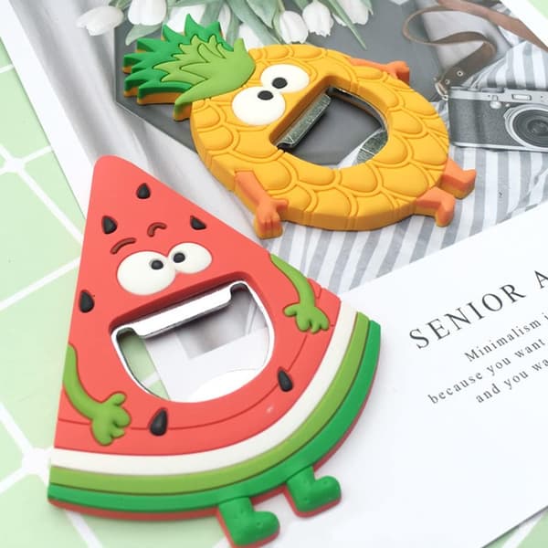 Vannmelonflaskeåpner, fruktåpner for øl