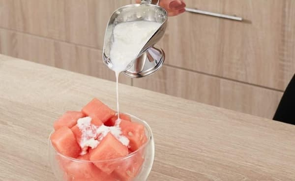 3 oz sovseskål i rustfrit stål af fødevarekvalitet til juice, sovs, stegesky, 3-pak