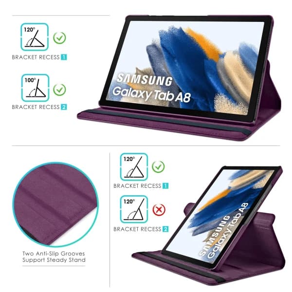 Kotelo Samsung Galaxy Tab A8 10,5 tuuman 2021 2022 -tabletille