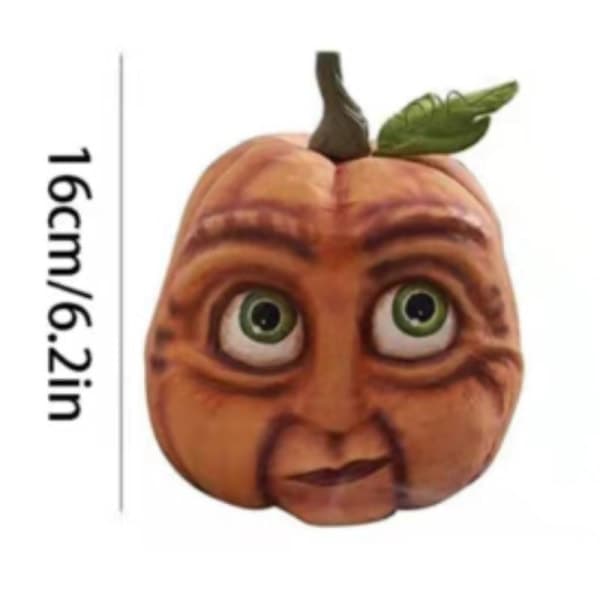 Halloween Decorations for Outdoor, Ghost Party Yard, Pumpkin Head Yard