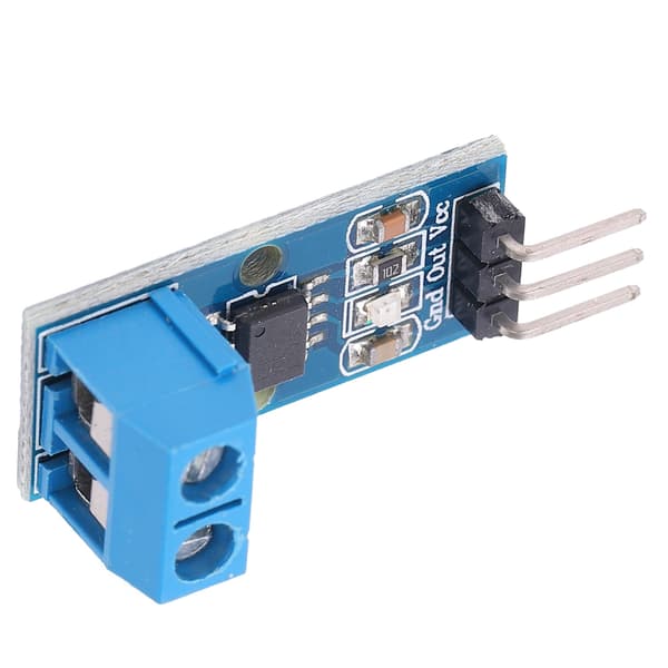 Current Sensor Module 30A Range Electronic Component Current Distribution Control Tool ACS712