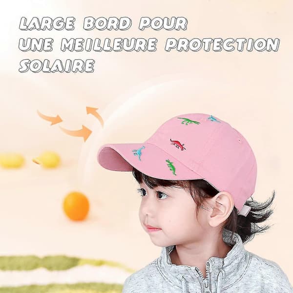 Baseballcap Barn Baby Gutt Sommercap Jente Solhatt Baseballcap