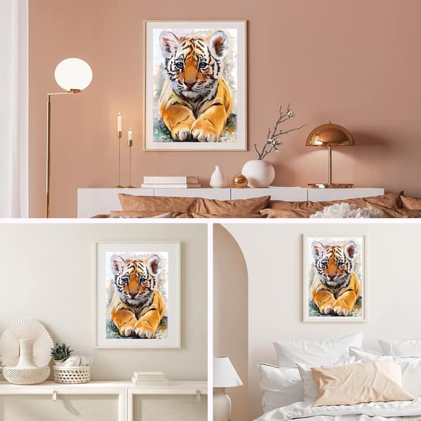 ##/5D-timanttimaalaus-DIY-30x40cm-tiikerinpentu##/