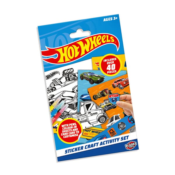 Hot Wheels -tarratoimintasetti