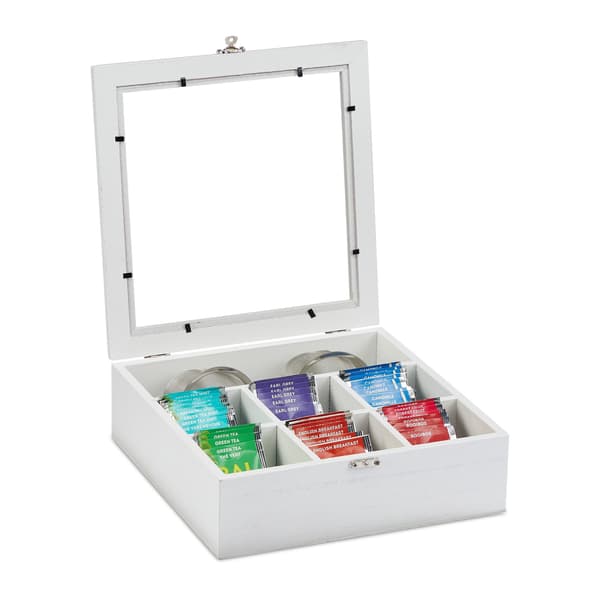 Teabox in wood look
