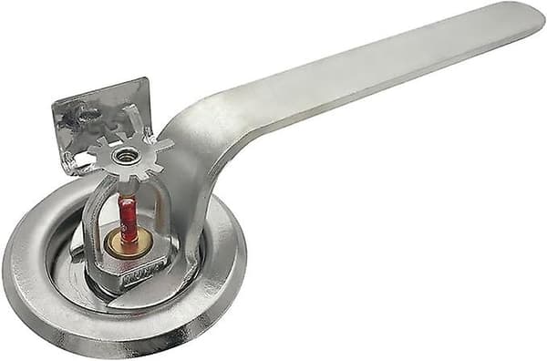 Universal tilbehør til sprinklerhovednøgle til semi-forsænkede, synlige eller skjulte sprinklerhoveder