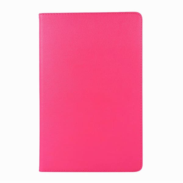 Futteral til Lenovo Tab M10 Plus 3. generasjon 10.6 TB-125F 2022 skinnveske (Rose Red)