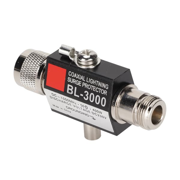 400W N hunn til N hann koaksial lynavleder for transceivermottaker