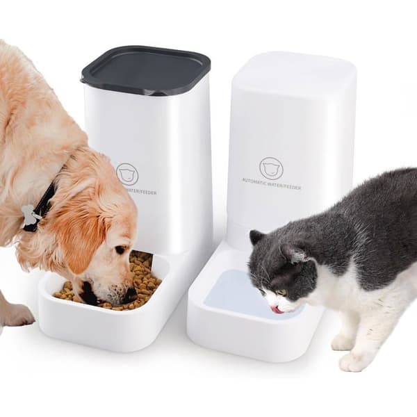 Automatic Dispenser - HANDEIU - 2 Units - 3.8 L - BPA-free - For Cats and Dogs
