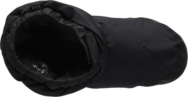 Unisex Voksen Opvarmnings Bootie Dansesko Sort
