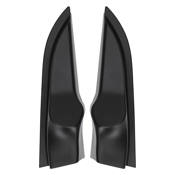 2pcs Door Pillar Speaker Cover Trim ABS Speaker Panel Replacement for Innova 2008-2011