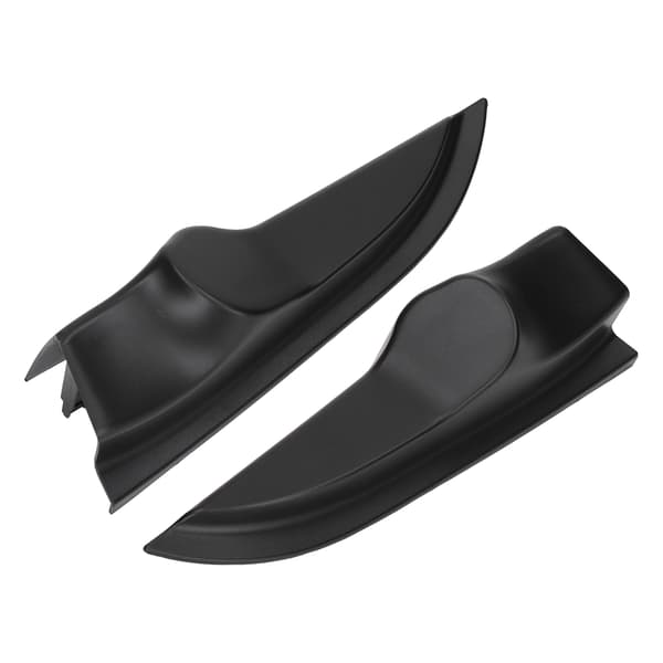 2pcs Door Pillar Speaker Cover Trim ABS Speaker Panel Replacement for Innova 2008-2011