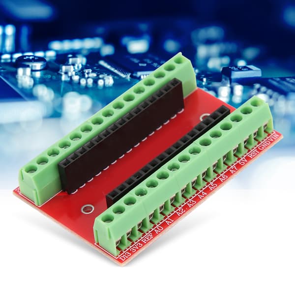 5st IO Shield Expansion Board Compact Terminal Adapter Industrial Accessories