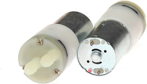 Mikro Selvsugende Pumpe DC 12V Kullbørste Modell 370 Membranstrøm Vanndispenser (FMY)