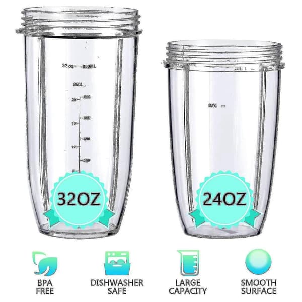 Replacement Parts for Nutribullet Blenders 600w/900w/pro