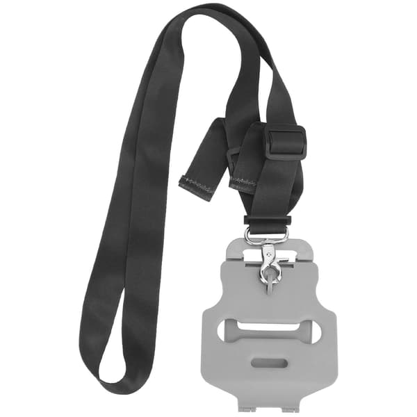 Remote Control Neck Mount Lanyard Adjustable Hook Strap for Mavic Air 2/Air 2S/Mini 2 (Black Grey)