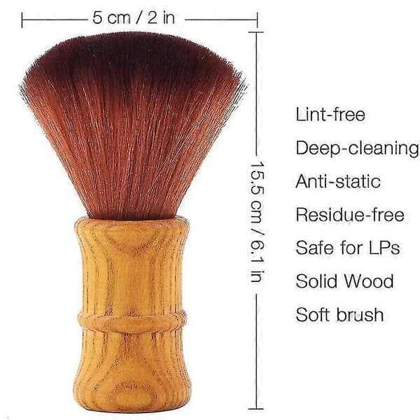 Record Player Vinyl LP Cleaning Antistatic Brush For CD Player Brush Dust
