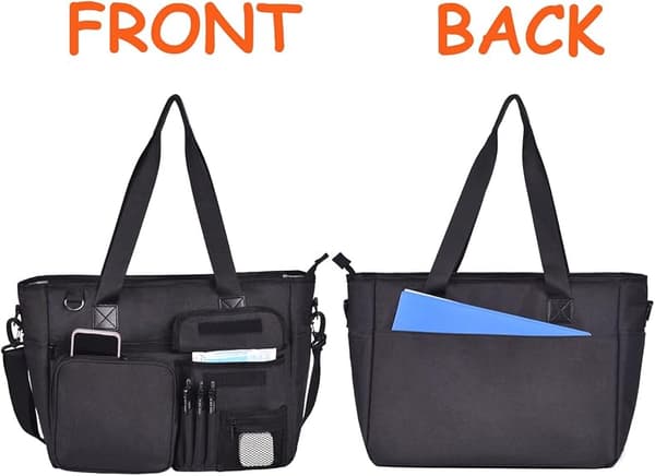 Nurse Work Bag, Clinical Nurse Instructor Bag with Multiple Pockets -FY-