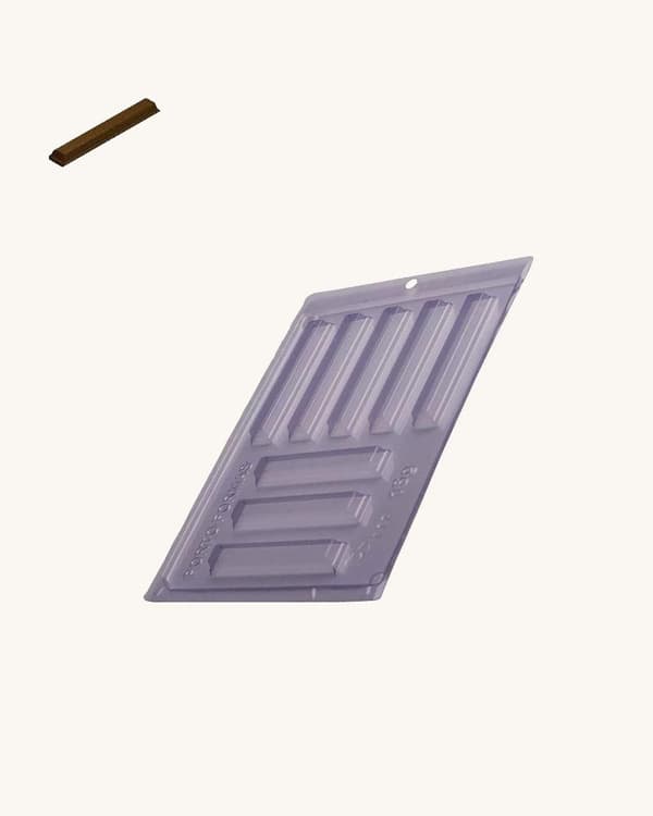 Pralinform Pinnar Sjokoladeform - Sticks - Porto Formas 412 Transparent transparent