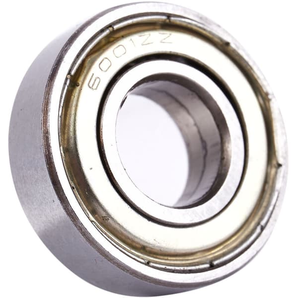 6001ZZ Dubbelskärmade djupspårkullager 28mm x 12mm x 8mm