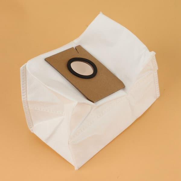 Waterproof high-capacity dust bag, replacement for Ecovac Deebot X1 Omni Turbo robot vacuum cleaner, 7 pcs