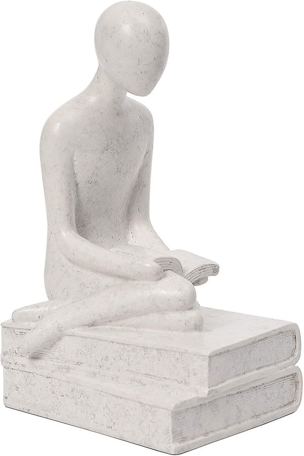 Sunrain Quoowiit Moderne Statuedekorasjon, Harpiks Skulptur