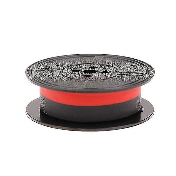 Universal Red and Black Ink Ribbon Compatible with Typewriter Printer Core Ink Ribbon