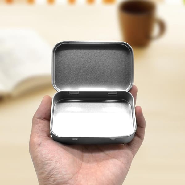 4 Pieces - Iron Box - Storage Box - Portable Box - Storage Box - Jewelry Box