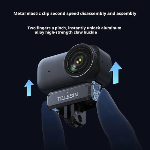 Oppladbar hurtigutløseradapter for Osmo Nano