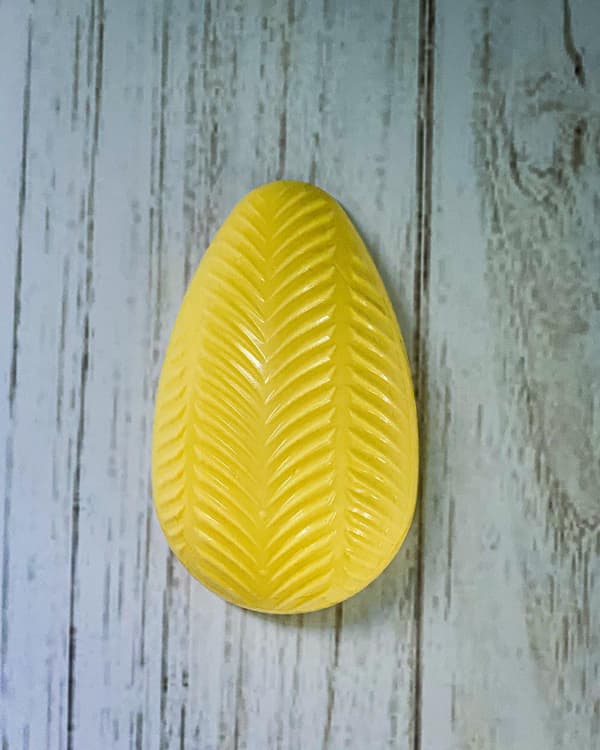Pralinform Mönstret Egg 500g Sjokoladeform - BWB 9331 - Spesiell 3-delt form Transparent transparent
