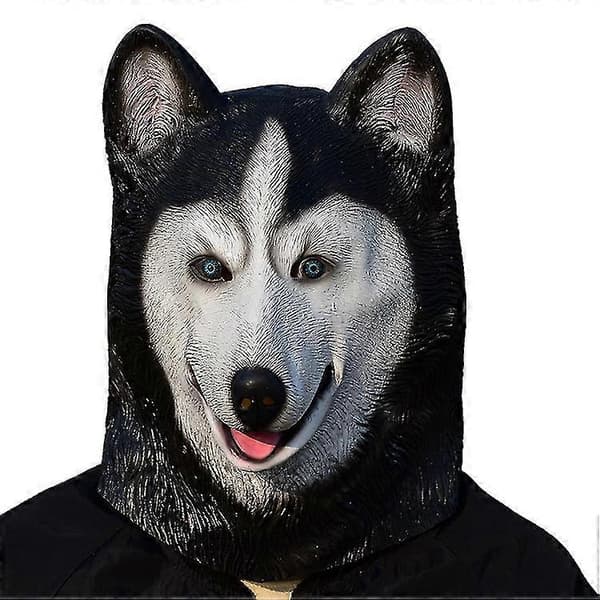 Næbmasker Halloween Latexmasker Monsterbal Rekvisitter