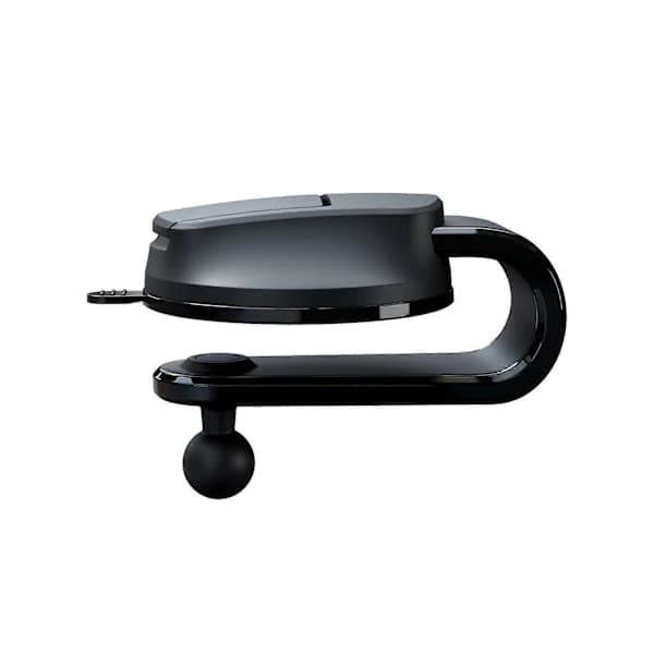 Biltelefonhållare Mjuk Bas Mobiltelefonfäste för Ventilationsgaller Instrumentbräda