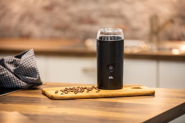 Kaffekværn OK. OGC 1821 B Sort 0.0