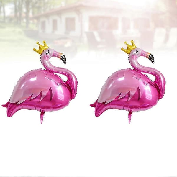 Flamingo Festdekorasjon 3-delt sett for Hawaii-feiring