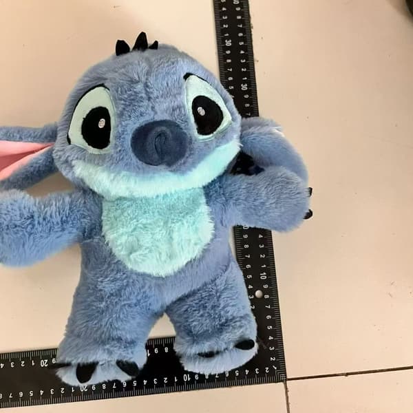 Stitch Åndbar Plyslegetøj med Beroligende Bevægelse til Børn & Voksne[JUN]
