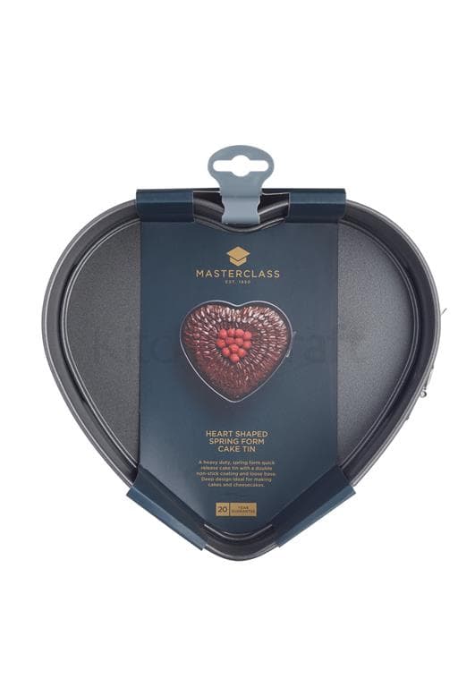 MasterClass Non-Stick Springform Hjerteformet Kageform