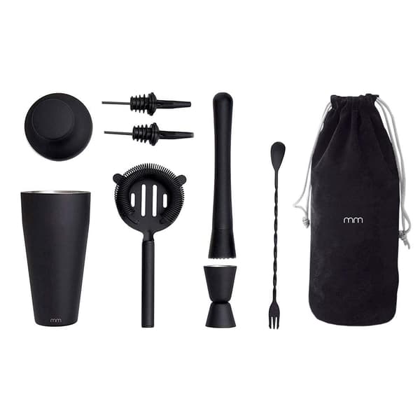 Cocktail Shaker Set - Mattamusta Svart black