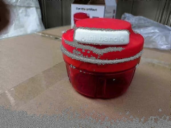 Tupperware Hånddrevet Grønnsakskutter Kjøkken Multifunksjonell Husholdningsgrønnsakskutter Sirkulær Multifunksjonell Kjøkkengrønnsakskutter Db