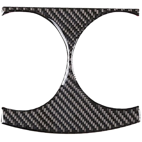 Mykt glassfiberdeksel for bilkoppholder, passer til gamle 2006-2012