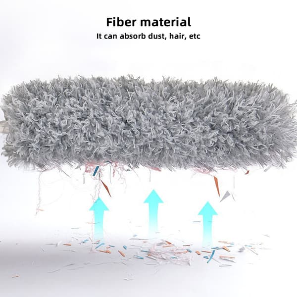 Microfiber Duster Extendable Duster Multifunctional Dust Collector for Cleaning High Ceilings, Blinds, Furniture, Cars