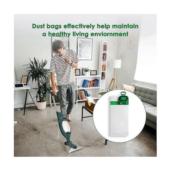Dammsugarpåse Kompatibel För Vorwerk Vk140 Vk150 -140 Dammsugartillbehör Dammsugarpåsar