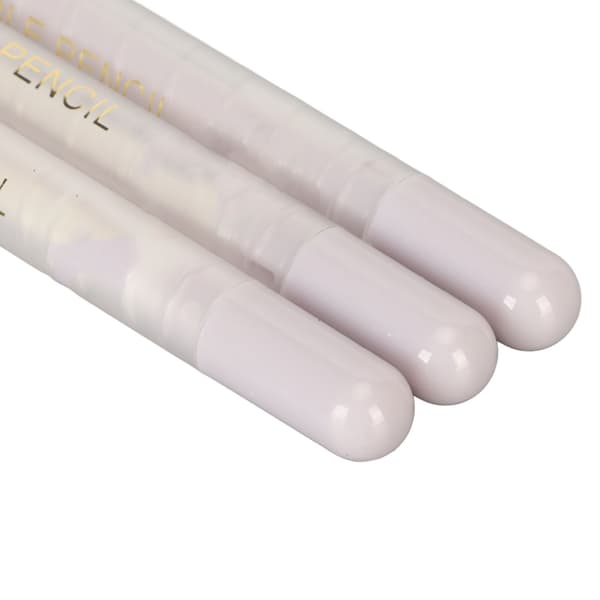 Vanishing Fabric Pen Professional Ergonomic Design Replaceable Tailor's Chalk Pen for Clothes Leather Marking
