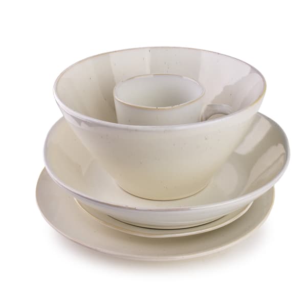 Skål Porcelæn Basic Nature Basic 23x11x12 beige 1 stk