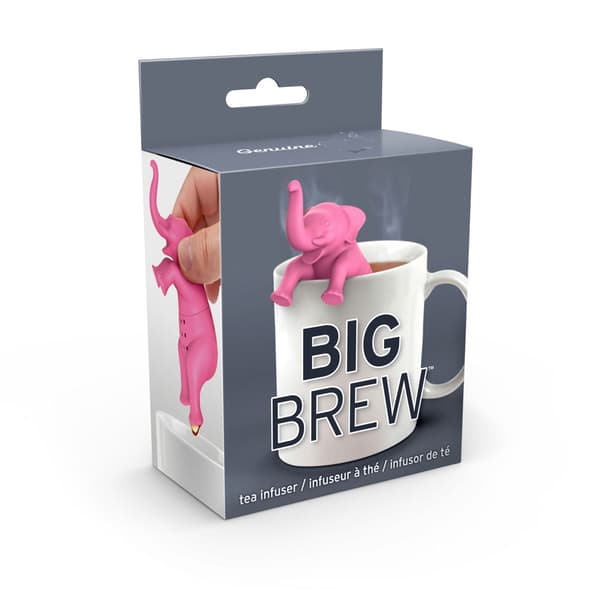 Kreativ Elefant-Teinfuser, Silikone Teinfuser