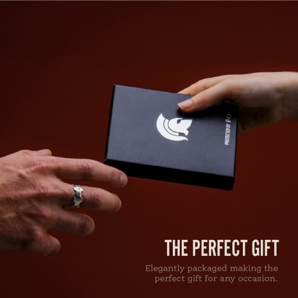 Card Holder, Wallet, RFID Blocking Card Holder, Slim Wallet and Contactless Credit Card Protector Titanium