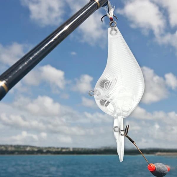 10 stk Tomme Crankbait Umalte Harde Agn Fiskesluk Tilbehør for DIY