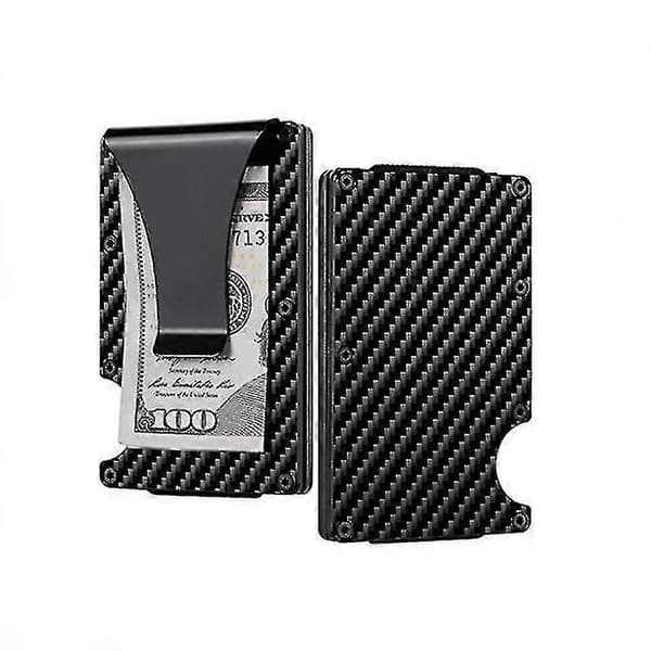 The Ridge Minimalist Slim Wallet för män – liten plånbok i aluminium