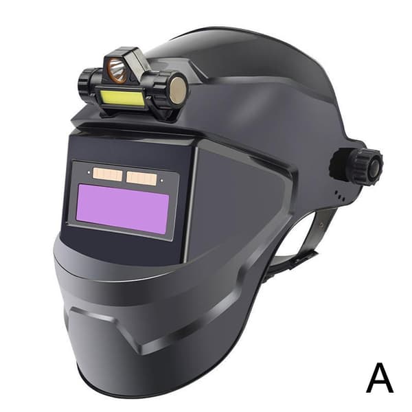 Automatic Darkening Welding Mask Head-Mounted Welding Mask Safe Classic Style One Classic Style One