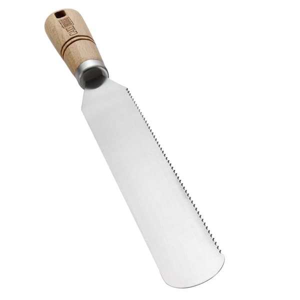 Cake Boss Serrated glasurspatel (25,5 cm)