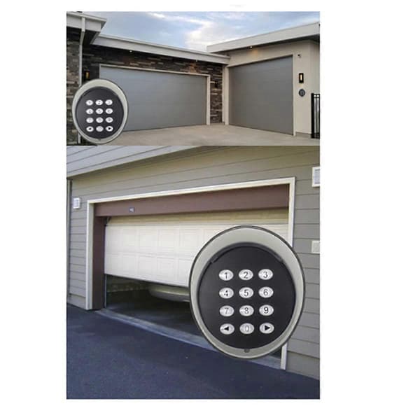 433.92MHZ Wireless Keyboard and Receiver Used for Automatic Door/Garage/Swing/Sliding Gate Opener
